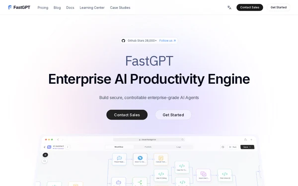 FastGPT：企业级基于大模型与 RAG 深度检索的高性能知识库系统