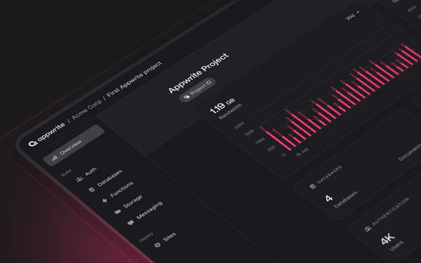 appwrite：开源实用工具（The open-source cloud fo）