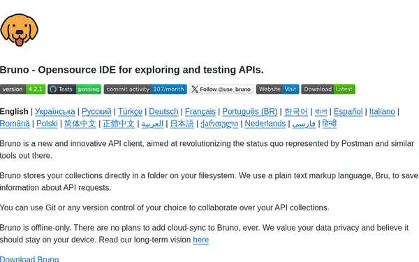 bruno：零基础小白也能轻松玩转的现象级开源神器（Opensource IDE For Exploring a）