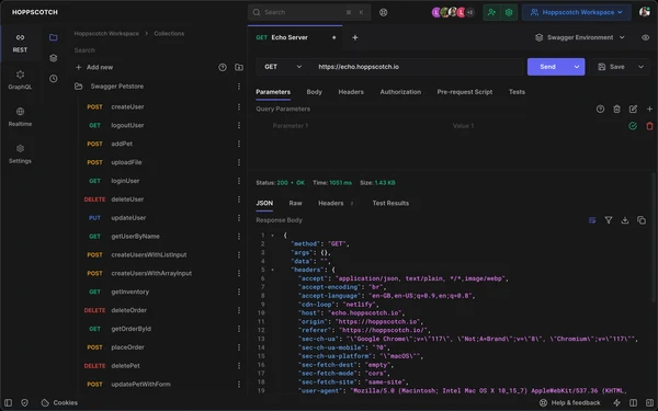 hoppscotch：零基础小白也能轻松玩转的现象级开源神器（Open-Source API Development Ec）