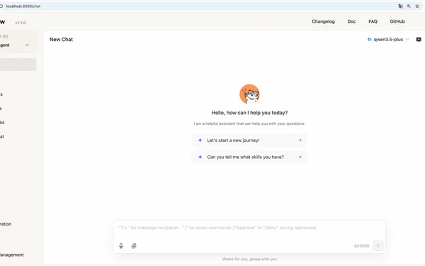 QwenPaw：零基础小白也能轻松玩转的现象级开源神器（Your Personal AI Assistant; ea）