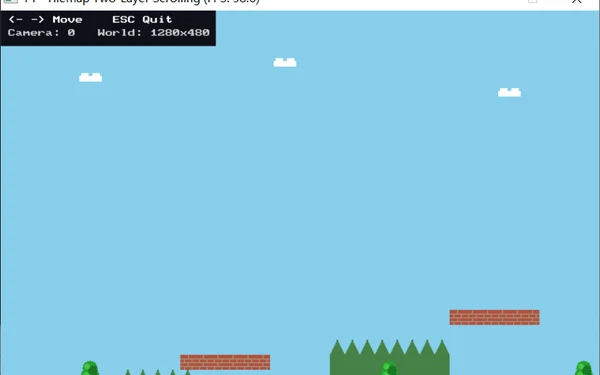 GameLib：拷贝一个头文件就能做游戏的 C++ 库