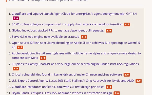 Horizon：你的专属 AI 新闻雷达工具