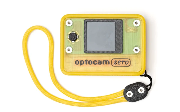optocamzero：用树莓派自制的口袋数码相机