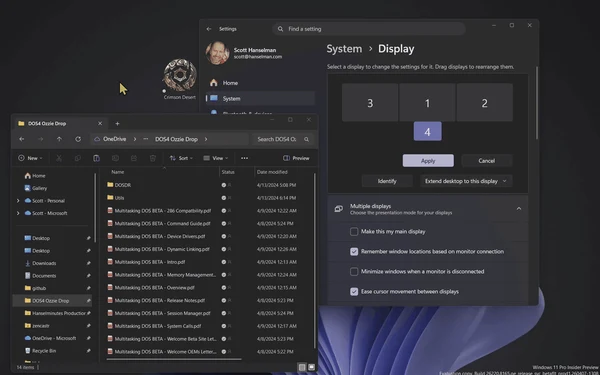 PeekDesktop：点击壁纸显示桌面的 Windows 工具