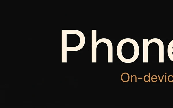 PhoneClaw：运行在 iPhone 上的本地 AI Agent