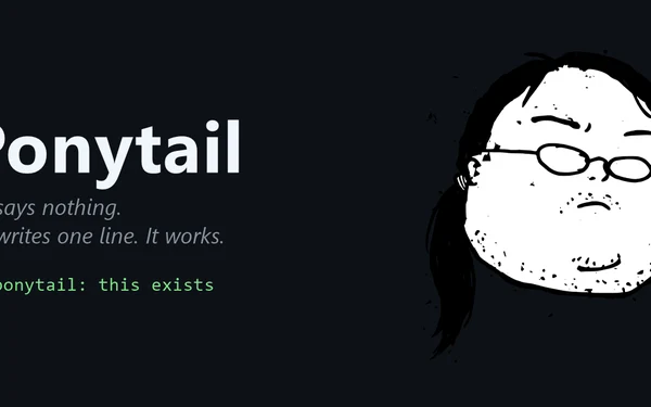 ponytail：让 AI 编程助手少写代码
