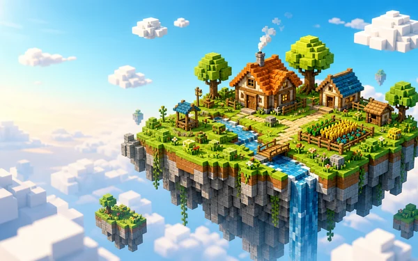 tiny-world-builder：在浏览器里搭建 3D 体素迷你世界