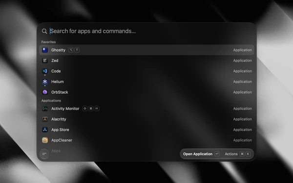 tinycast：极简的 macOS 启动器