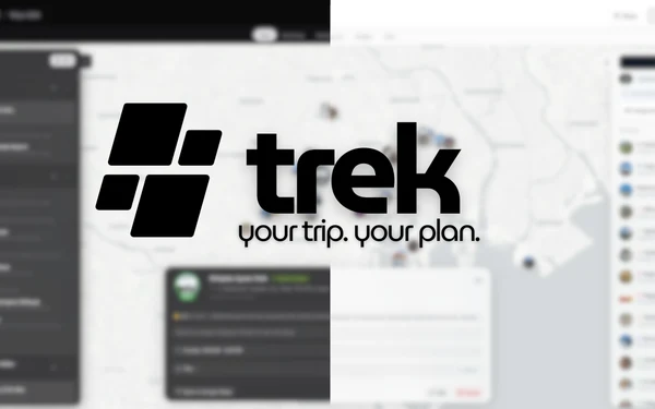 TREK：可多人协作的旅行规划平台