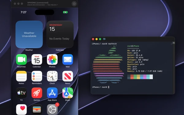 vphone-cli：在 Mac 上创建并运行虚拟 iPhone