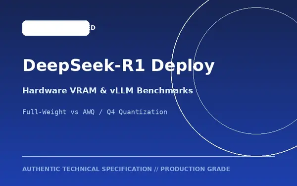 DeepSeek-R1 满血版与量化版私有化部署：最低硬件与显存实测算账