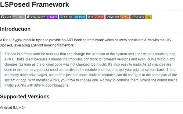 免 Root 环境下基于虚拟化容器注入 Xposed 动态 Hook 实战