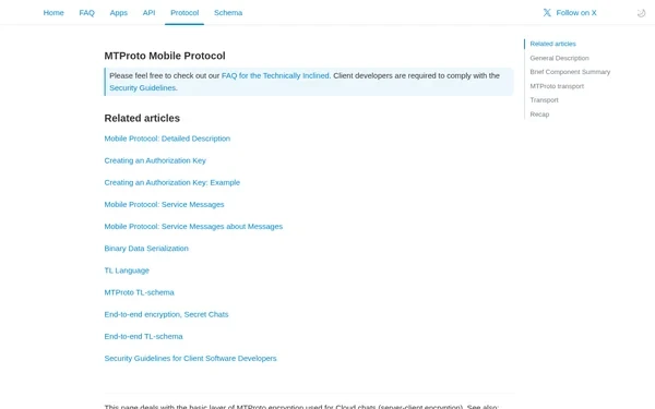 Telegram MTProto 协议剖析与客户端高级特性逆向解析
