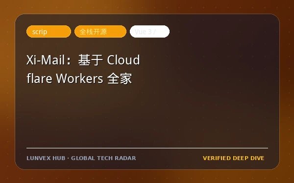Xi-Mail：基于 Cloudflare Workers 全家桶的自托管临时邮箱平台